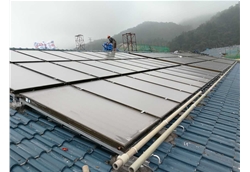 中國南方電網(wǎng)瓊中黎母山電站太陽(yáng)能熱水工程